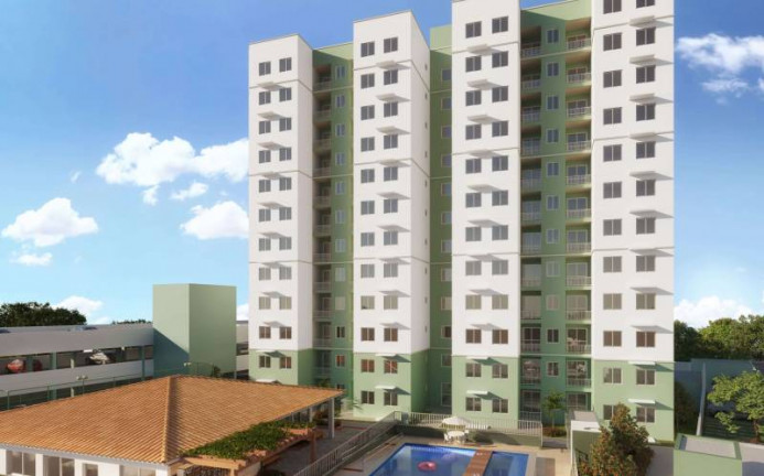 Imagem Apartamento com 2 Quartos à Venda, 53 m² em América - Aracaju