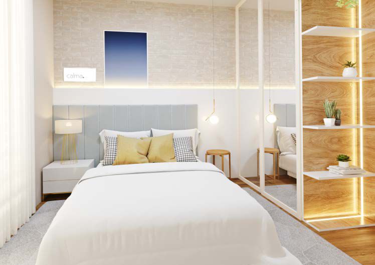 Imagem Apartamento com 2 Quartos à Venda, 43 m²em Recreio Anhangüera - Ribeirão Preto