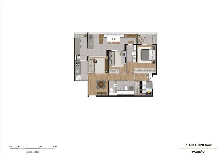 Imagem Apartamento com 3 Quartos à Venda, 87 m² em Vila Leopoldina - São Paulo