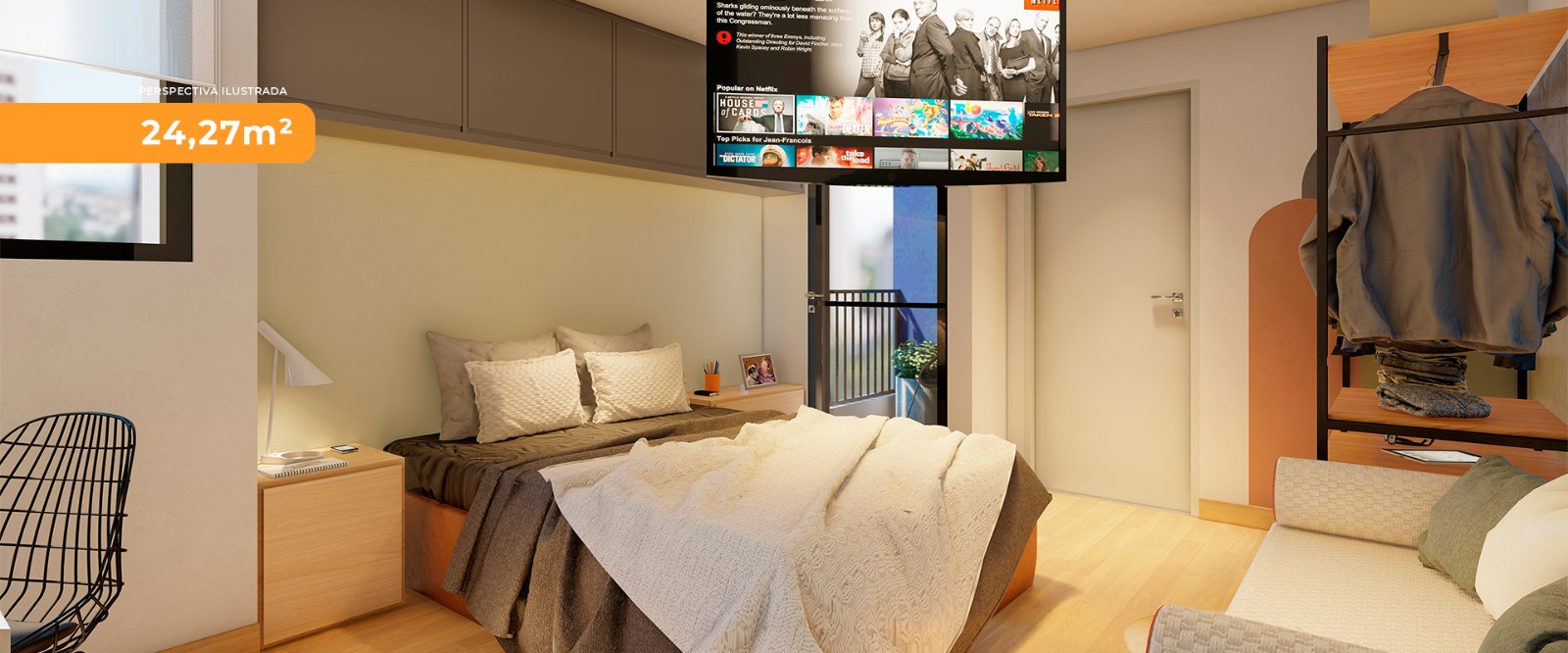 Imagem Apartamento à Venda, 23 m²em Campos Elíseos - São Paulo
