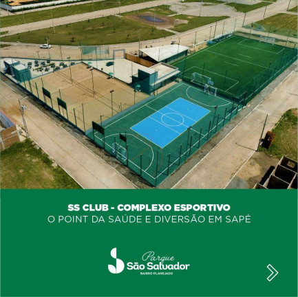 Imagem Terreno à Venda, 200 m² em Parque São Salvador - Sapé Imagem Terreno à Venda, 200 m² em Parque São Salvador - Sapé