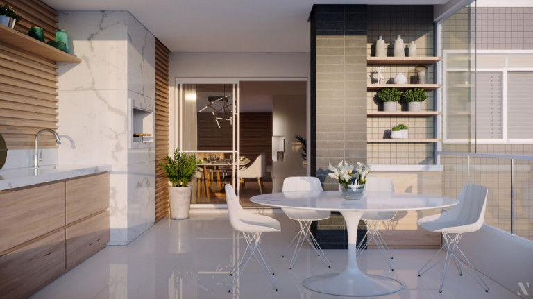 Imagem Apartamento com 3 Quartos à Venda, 167 m² em Centro - Criciúma