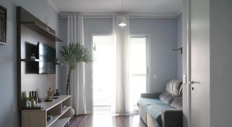Apartamento com 2 Quartos à Venda, 59 m² em Jardim Pereira Leite - São Paulo