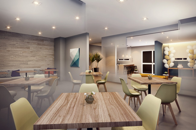 Imagem Apartamento com 2 Quartos à Venda, 36 m² em Cambuci - São Paulo