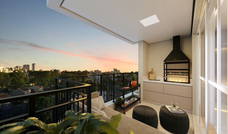 Imagem Apartamento com 4 Quartos à Venda,  em Vila Izabel - Curitiba