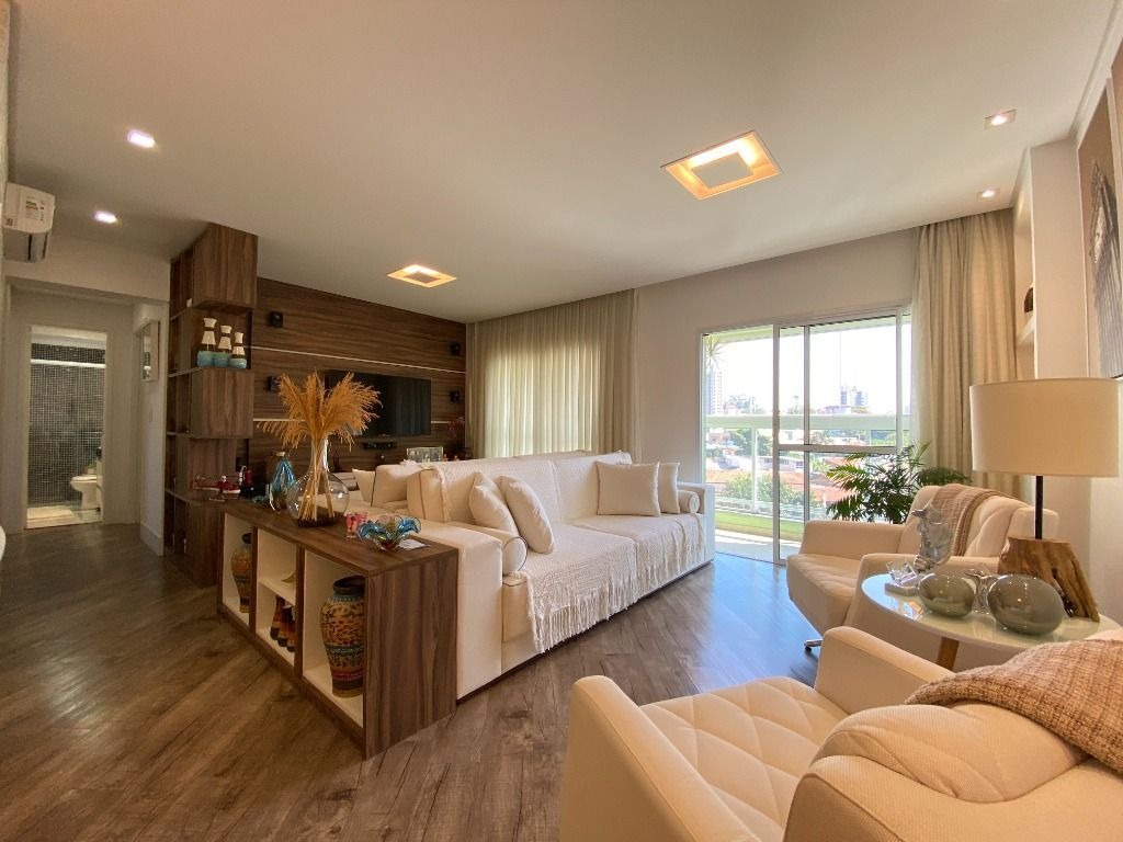 Apartamento com 3 Quartos à Venda, 106 m² em Vila Guiomar - Santo André