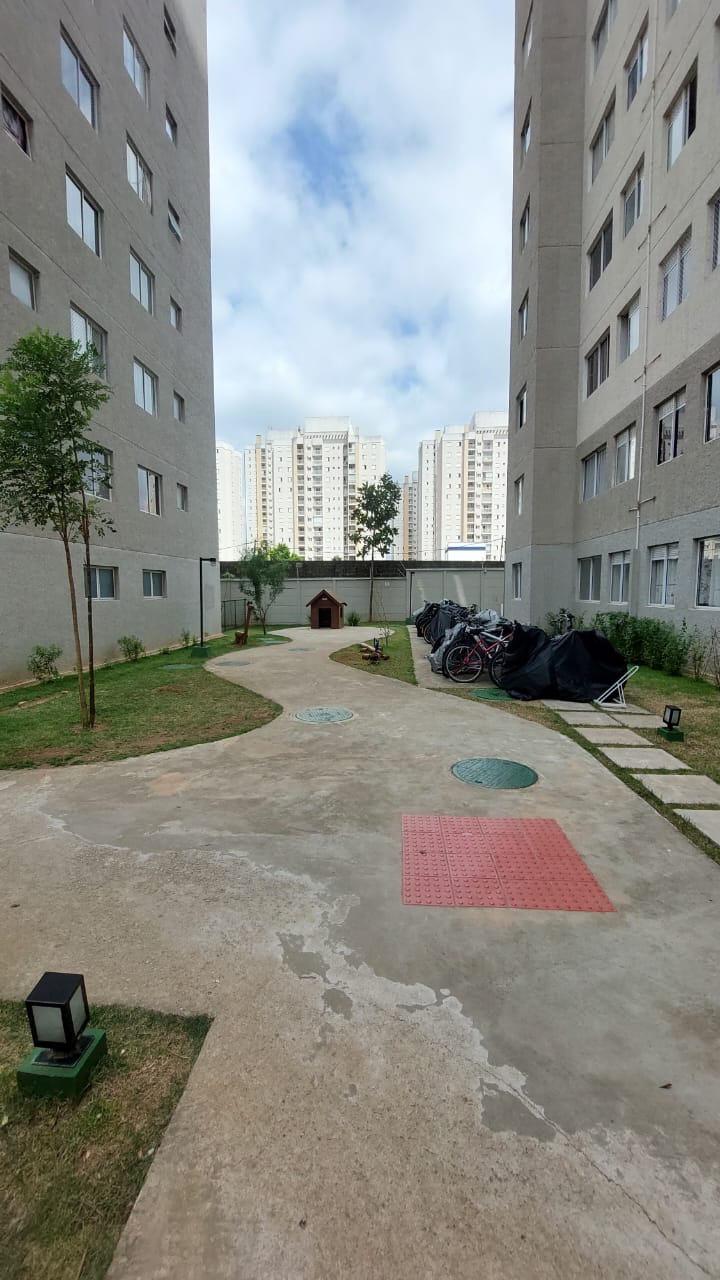 Imagem Apartamento com 2 Quartos para Alugar, 45 m²em Usina Piratininga - São Paulo