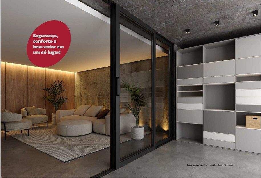 Imagem Apartamento com 2 Quartos à Venda, 51 m² em São Pedro - Juiz de Fora
