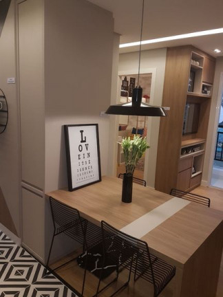 Apartamento com 2 Quartos à Venda, 41 m² em Vila das Belezas - São Paulo