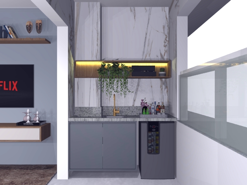 Imagem Apartamento com 2 Quartos para Alugar, 63 m²em Buraquinho - Lauro de Freitas Imagem Apartamento com 2 Quartos para Alugar, 63 m²em Buraquinho - Lauro de Freitas