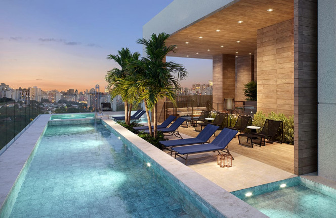 Imagem Apartamento com 3 Quartos à Venda, 109 m² em Campo Belo - São Paulo Imagem Apartamento com 3 Quartos à Venda, 109 m² em Campo Belo - São Paulo