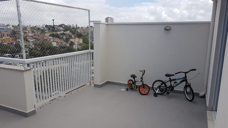 Imagem Cobertura com 3 Quartos à Venda, 88 m²em Vila Tibiriçá - Santo André