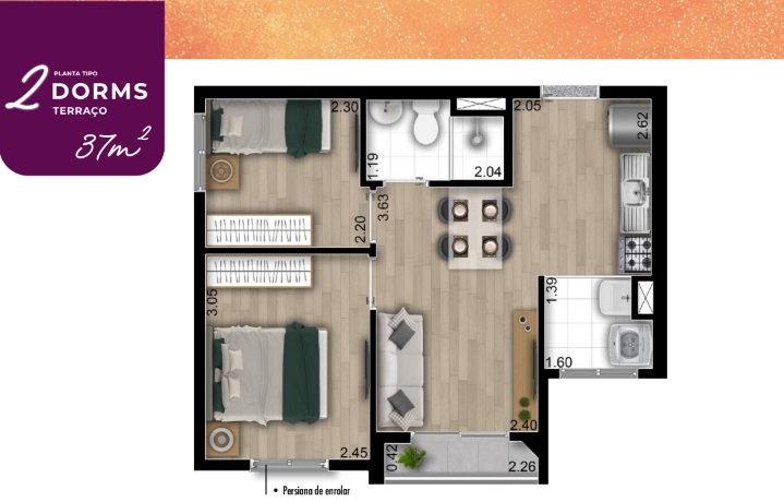 Imagem Apartamento com 2 Quartos à Venda, 37 m²em Jardim da Pedreira - São Paulo Imagem Apartamento com 2 Quartos à Venda, 37 m²em Jardim da Pedreira - São Paulo