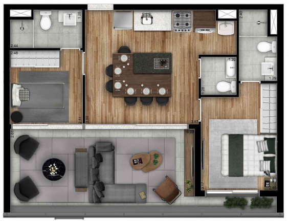 Imagem Apartamento com 3 Quartos à Venda, 88 m² em Cerqueira César - São Paulo Imagem Apartamento com 3 Quartos à Venda, 88 m² em Cerqueira César - São Paulo