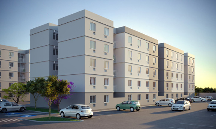 Imagem Apartamento com 2 Quartos à Venda, 45 m² em Guaratiba - Rio de Janeiro