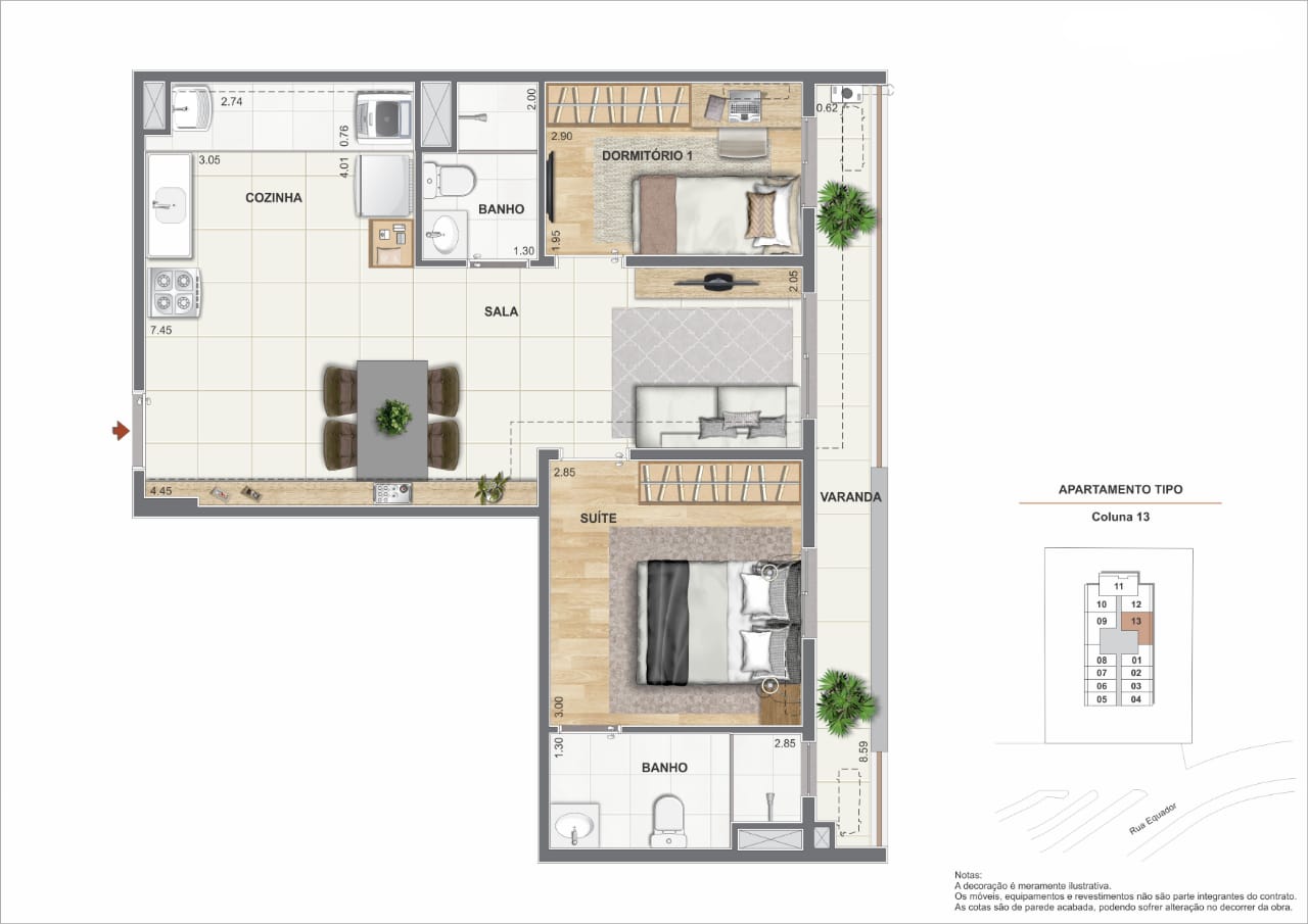 Imagem Apartamento com 3 Quartos à Venda, 68 m² em Santo Cristo - Rio de Janeiro Imagem Apartamento com 3 Quartos à Venda, 68 m² em Santo Cristo - Rio de Janeiro