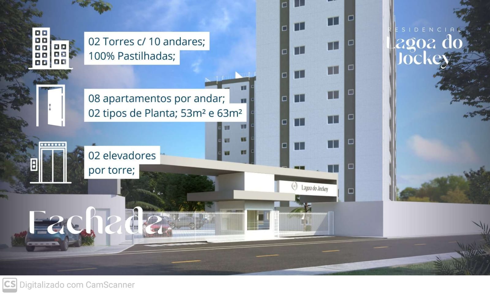 Imagem Apartamento com 2 Quartos à Venda, 53 m²em Centro - Lauro de Freitas