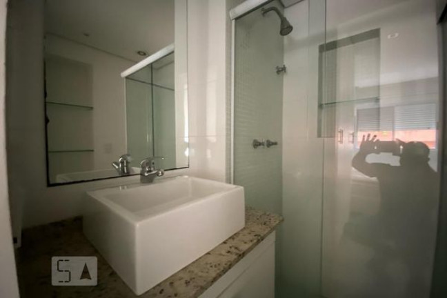 Imagem Studio com 1 Quarto para Alugar, 40 m² em Jardim Ampliação - São Paulo