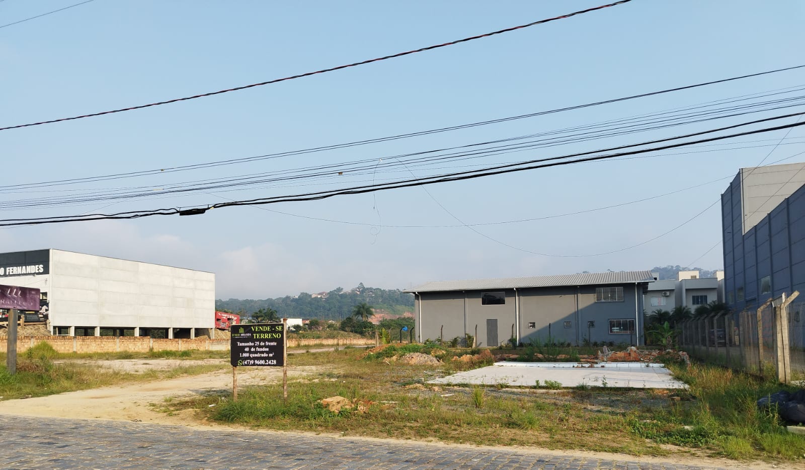 Terreno à Venda, 1 m²em Santa Terezinha - Gaspar