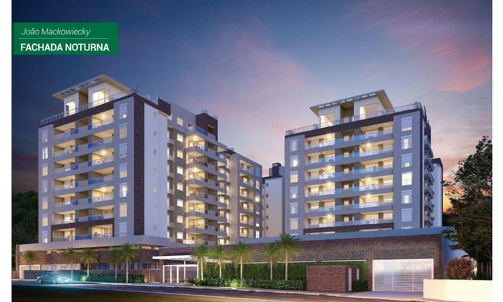 Apartamento com 2 Quartos à Venda, 72 m² em Saco Dos Limões - Florianópolis