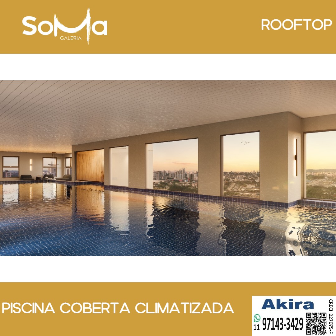 Imagem Apartamento com 2 Quartos à Venda, 49 m²em Vila Suissa - Mogi das Cruzes