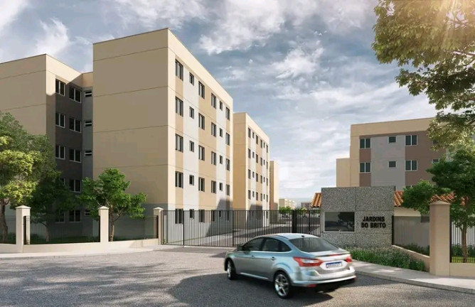 Imagem Apartamento com 2 Quartos à Venda, 44 m² em Inhoaíba - Rio de Janeiro