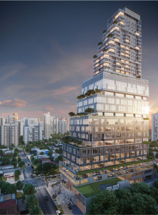 Imagem Apartamento com 1 Quarto à Venda, 35 m² em Butantã - São Paulo