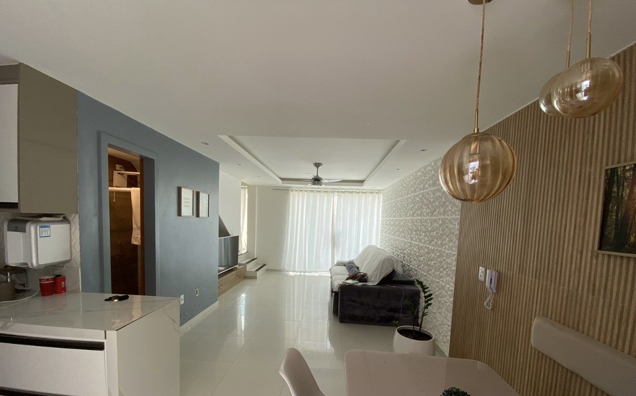 Imagem Casa de Condomínio com 2 Quartos para Alugar, 75 m²em Ipitanga - Lauro de Freitas