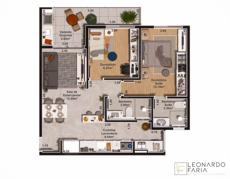 Imagem Apartamento com 2 Quartos à Venda, 65 m²em Caxangá - Suzano Imagem Apartamento com 2 Quartos à Venda, 65 m²em Caxangá - Suzano