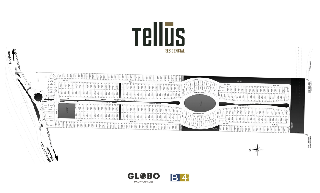 Imagem Terreno à Venda, 207 m²em PARICATUBA - IRANDUBA