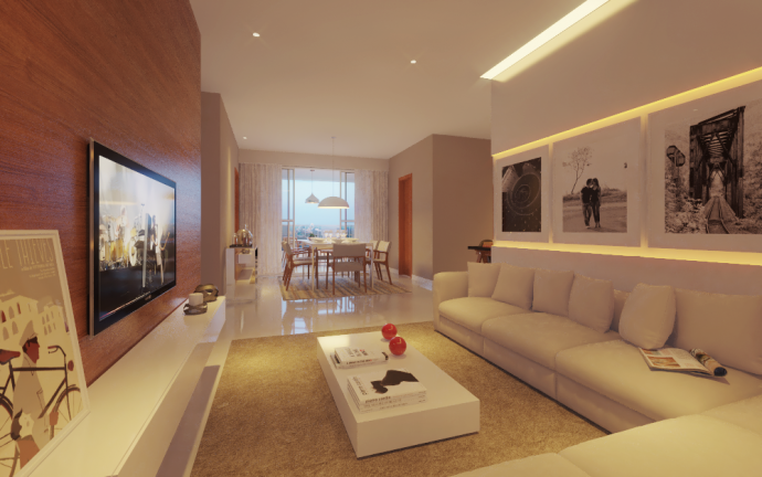 Imagem Apartamento com 3 Quartos à Venda,  em Marco - Belém