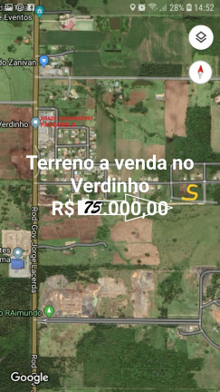 Imagem Terreno à Venda, em Verdinho - Criciúma Imagem Terreno à Venda, em Verdinho - Criciúma