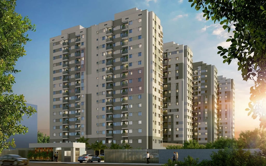 Imagem Apartamento com 2 Quartos à Venda, 44 m²em Cachambi - Rio de Janeiro
