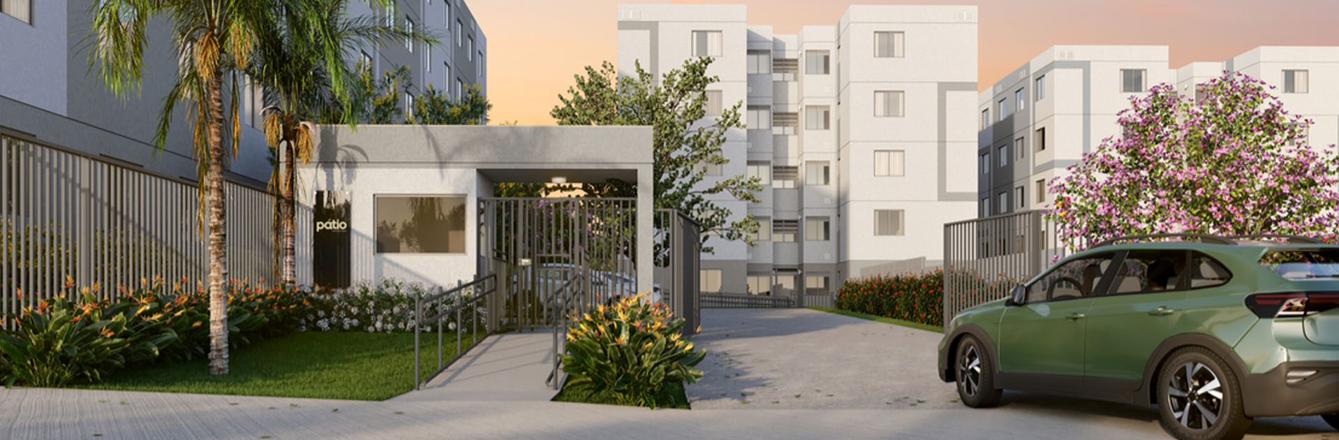 Imagem Apartamento com 2 Quartos à Venda, 41 m² em Campo Grande - Rio de Janeiro