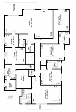 Imagem Apartamento com 4 Quartos à Venda ou Locação, 202 m² em Higienópolis - São Paulo