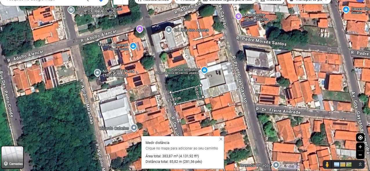 Imagem Terreno à Venda, 416 m² em Noivos - Teresina Imagem Terreno à Venda, 416 m² em Noivos - Teresina