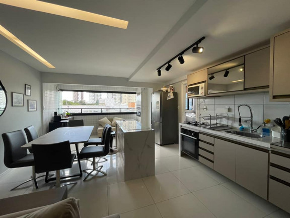Imagem Apartamento com 4 Quartos à Venda, 92 m² em Ponta D'Areia - São Luís