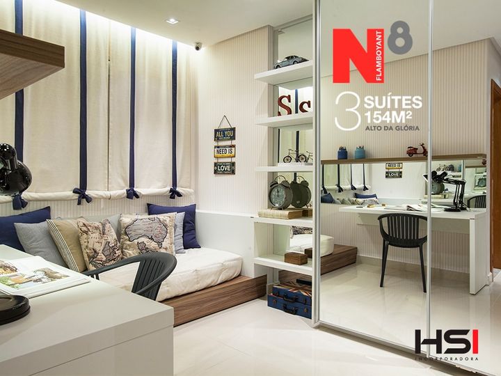 Imagem Apartamento com 3 Quartos à Venda, 154 m² em Alto Da Glória - Goiânia Imagem Apartamento com 3 Quartos à Venda, 154 m² em Alto Da Glória - Goiânia