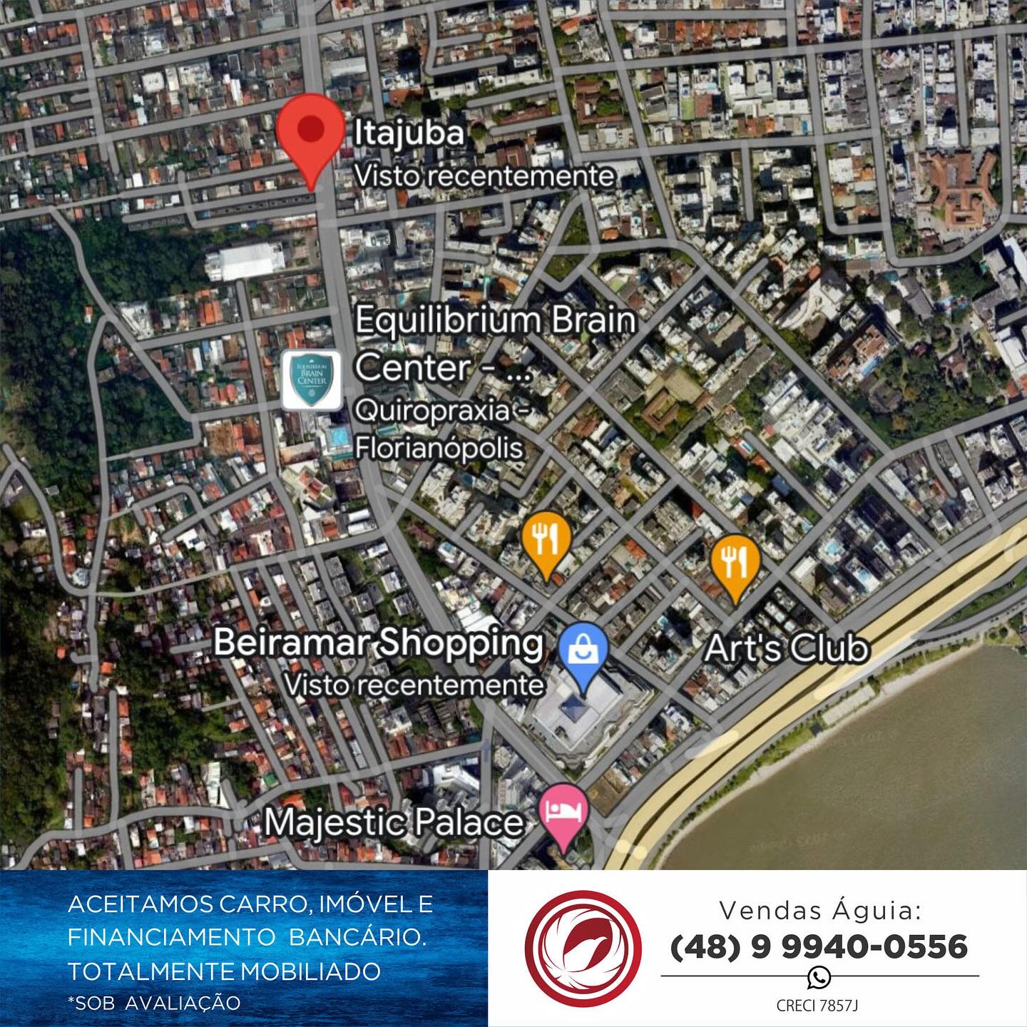 Imagem Apartamento com 3 Quartos à Venda, 65 m² em Centro - Florianópolis Imagem Apartamento com 3 Quartos à Venda, 65 m² em Centro - Florianópolis