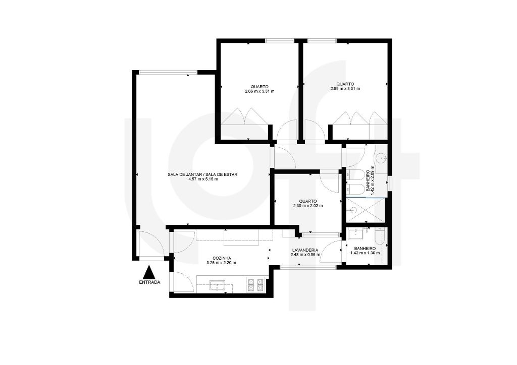 Imagem Apartamento com 2 Quartos à Venda, 70 m²em Indianópolis - São Paulo