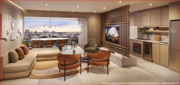 Imagem Apartamento com 3 Quartos à Venda, 85 m²em Vila Pirajussara - São Paulo