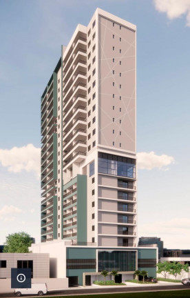 Imagem Apartamento com 1 Quarto à Venda, 28 m² em Chácara Seis de Outubro - São Paulo