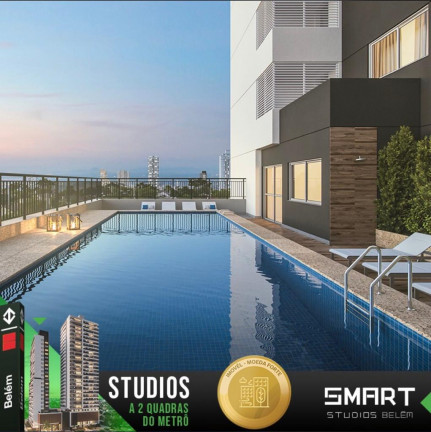 Imagem Apartamento à Venda, 28 m² em Belenzinho - São Paulo