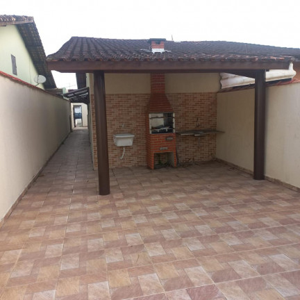 Imagem Casa com 2 Quartos à Venda, 150 m² em Balneário América - Mongaguá