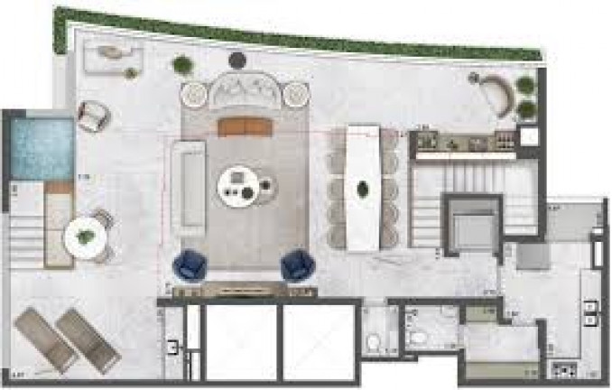 Imagem Apartamento com 3 Quartos à Venda, 220 m²em Moema - São Paulo