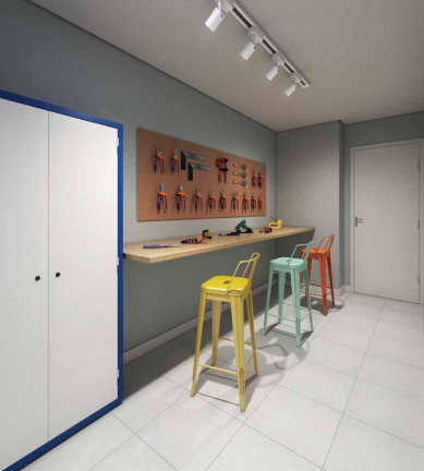 Imagem Apartamento com 2 Quartos à Venda, 38 m² em Vila Norma - São Paulo