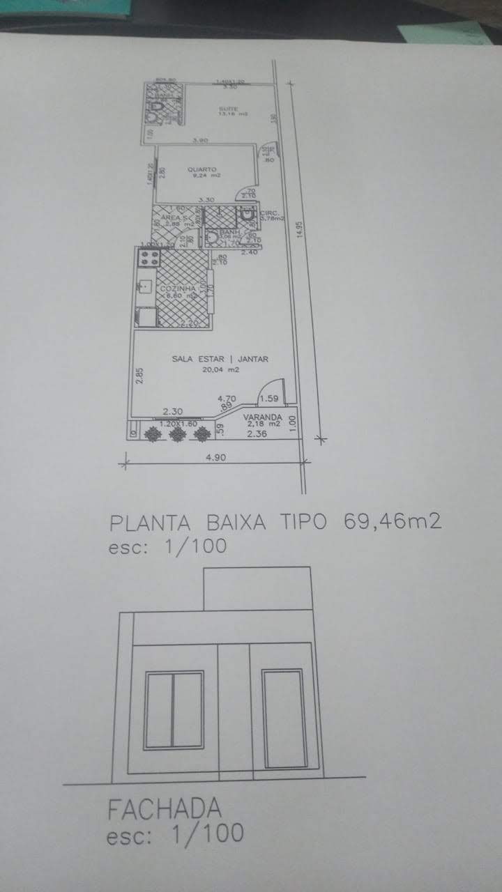 Imagem Casa com 2 Quartos à Venda, 69 m²em INOA - MARICA Imagem Casa com 2 Quartos à Venda, 69 m²em INOA - MARICA