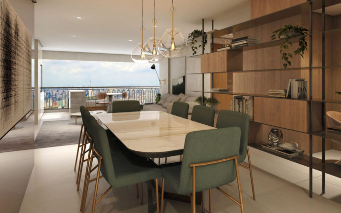 Imagem Apartamento com 3 Quartos à Venda, 95 m²em Vila Mariana - São Paulo