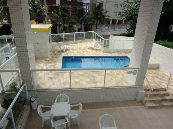 Imagem Apartamento com 1 Quarto à Venda, 40 m² em Mirim - Praia Grande