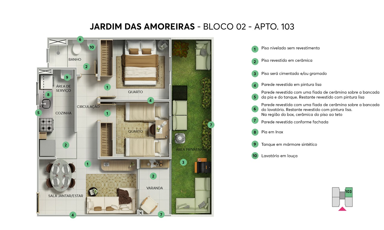 Imagem Apartamento com 2 Quartos à Venda, 45 m² em Cosmos - Rio de Janeiro Imagem Apartamento com 2 Quartos à Venda, 45 m² em Cosmos - Rio de Janeiro